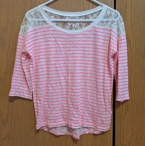Express striped top